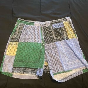 Patterned Swim Shorts